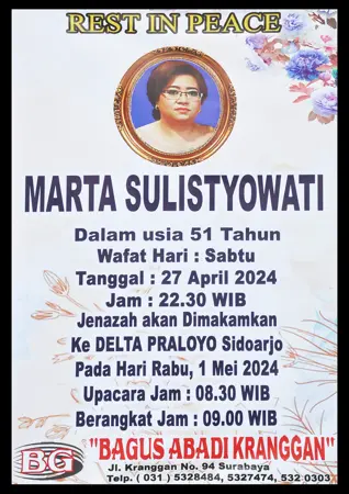 Marta Sulistyowati first banner