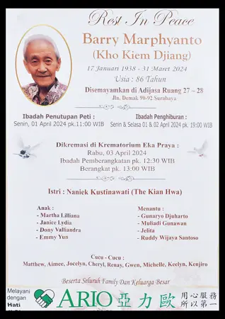 Barry Marphyanto first banner