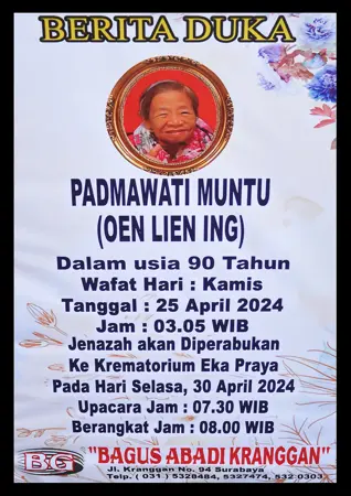 Padmawati Muntu first banner