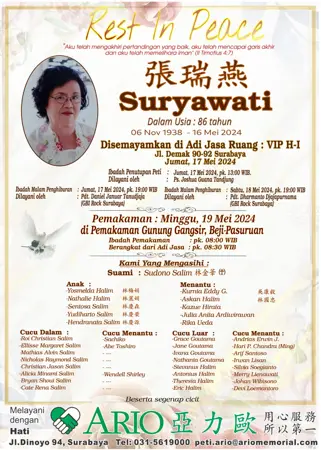 Suryawati first banner