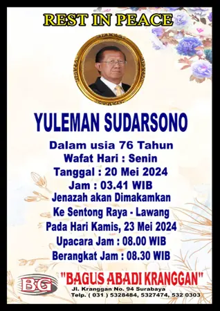 Yuleman Sudarsono first banner