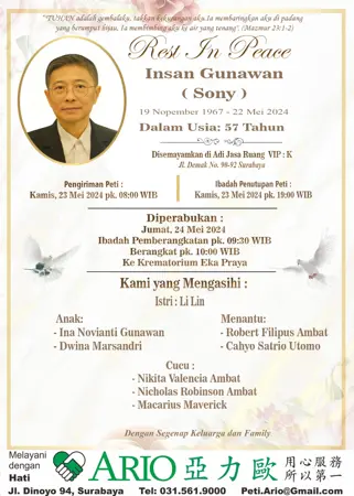 Insan Gunawan first banner