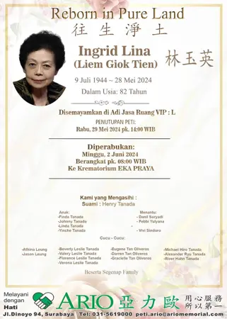 Ingrid Lina first banner