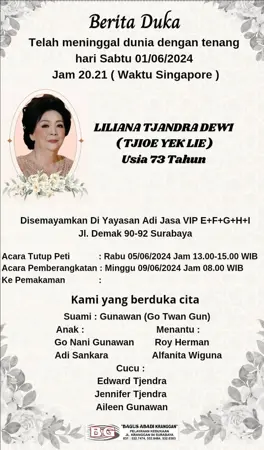 Liliana Tjandra Dewi first banner