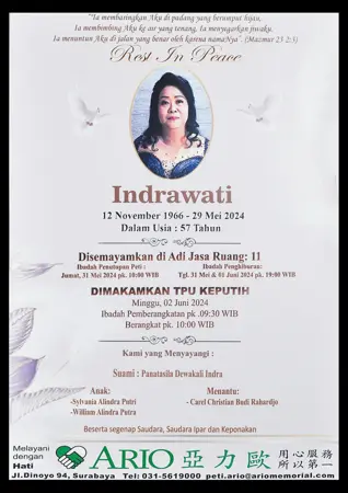 Indrawati first banner