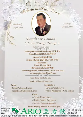 Bachtiar Limas first banner