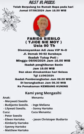 Farida Siesilo first banner