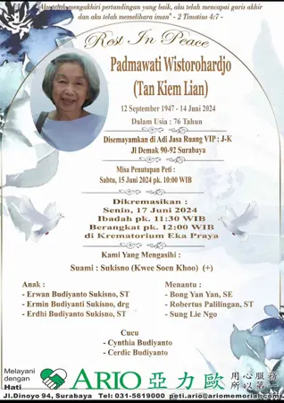 Padmawati Wistorohardjo first banner