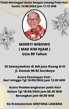 Moerti Wibowo first banner