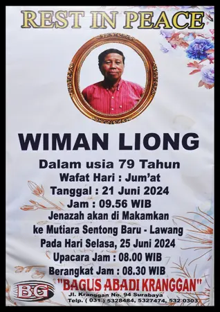 Wiman Liong first banner