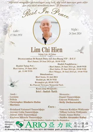 Lim Chi Hien first banner