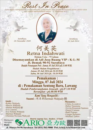 Retna Indahwati first banner