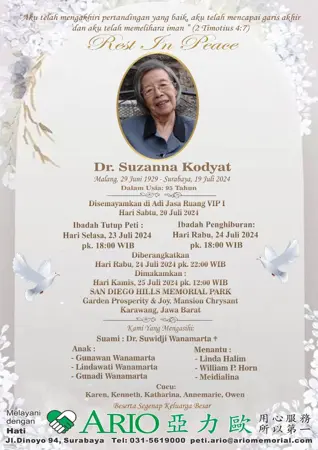 Dr. Suzanna Kodyat first banner