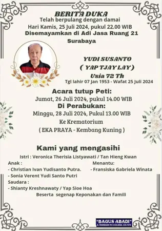 Yudi Susanto first banner