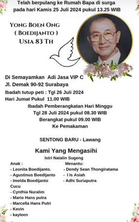 Yong Boen Ong first banner