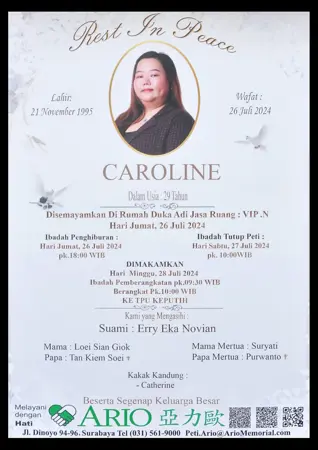 Caroline first banner