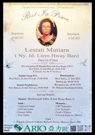 Lestati Mutiara first banner