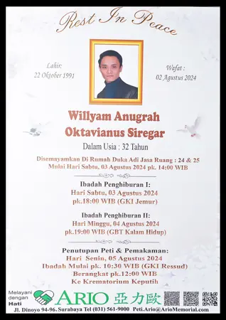 Willyam Anugrah Oktavianus Siregar first banner