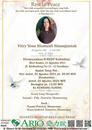 Vitry Yoan Rismauli Simanjuntak first banner