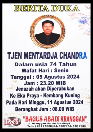 Tjen Mentardja Chandra first banner