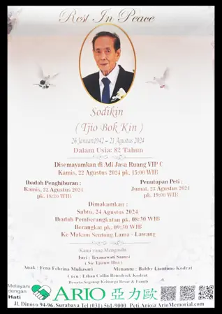 Sodikin first banner