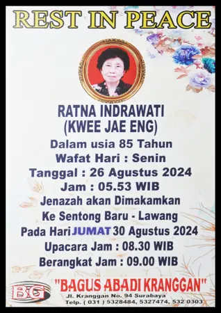 Ratna Indrawati first banner