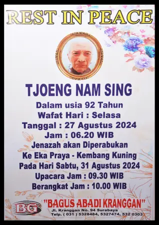 Tjoeng Nam Sing first banner