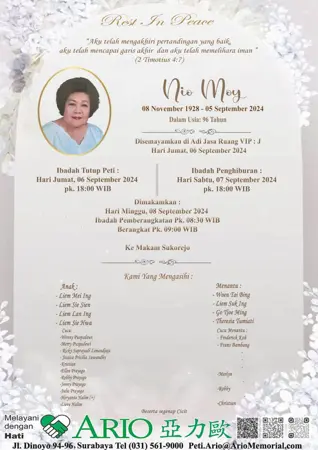 Nio Moy first banner