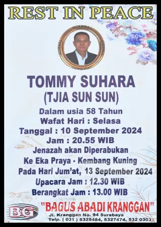 Tommy Suhara first banner