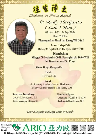 dr. Rudy Harijanto first banner
