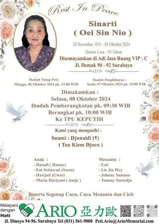 Sinarti first banner