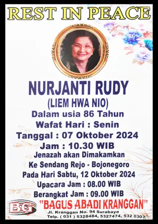 Nurjanti Rudy first banner