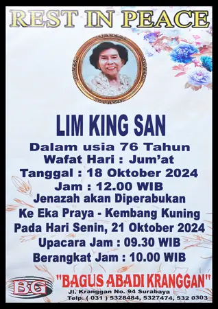 Lim King San first banner