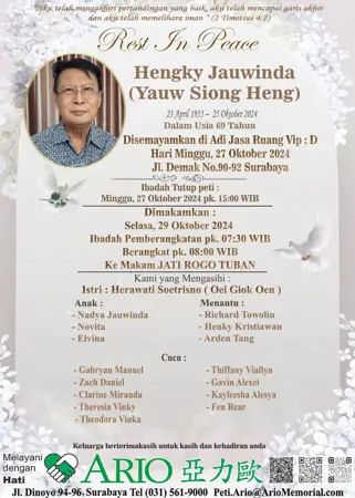 Hengky Jauwinda first banner