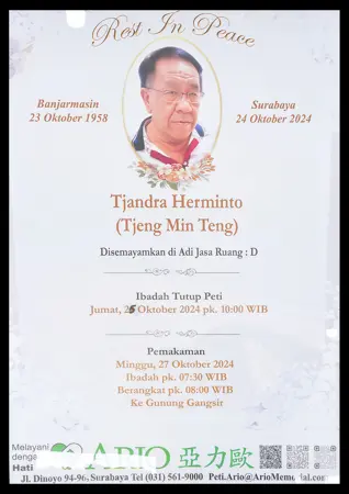 Tjandra Herminto first banner