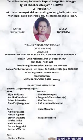 Yuliana Tungga Dewi Pudjiani first banner
