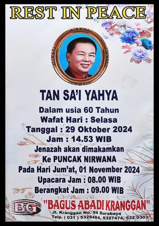 Tan Sai Yahya first banner