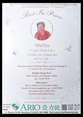 Marlina first banner