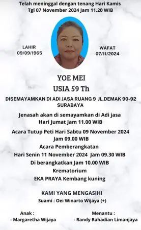 Yoe Mei first banner