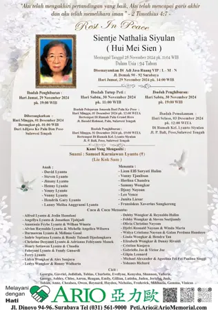 Sientje Nathalia Siyulan second banner