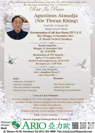 Agustinus Atmadja first banner