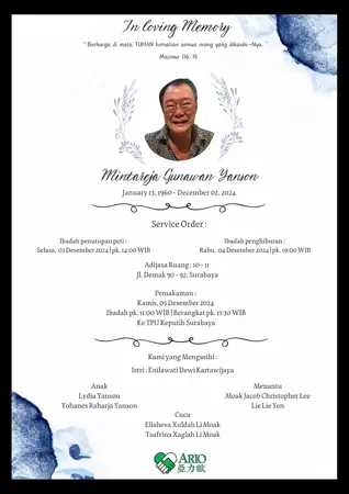 Mintareja Gunawan Yanson first banner