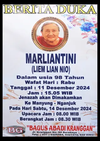 Marliantini first banner