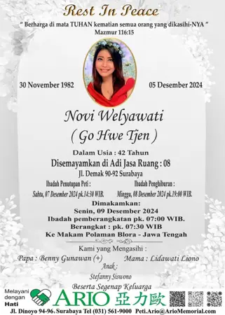 Novi Welyawati first banner
