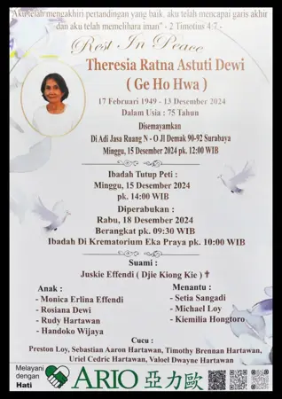 Theresia Ratna Astuti Dewi first banner