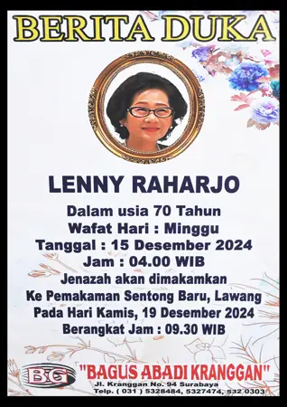 Lenny Raharjo first banner