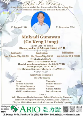 Mulyadi Gunawan first banner