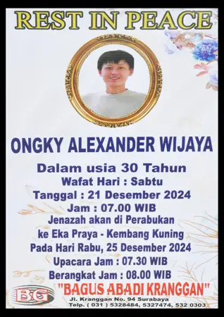 Ongky Alexander Wijaya first banner