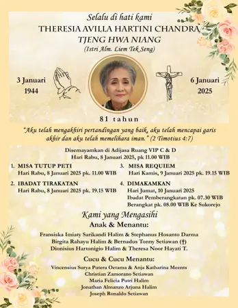 Theresia Avilla Hartini Chandra first banner