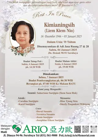 Kimianingsih first banner